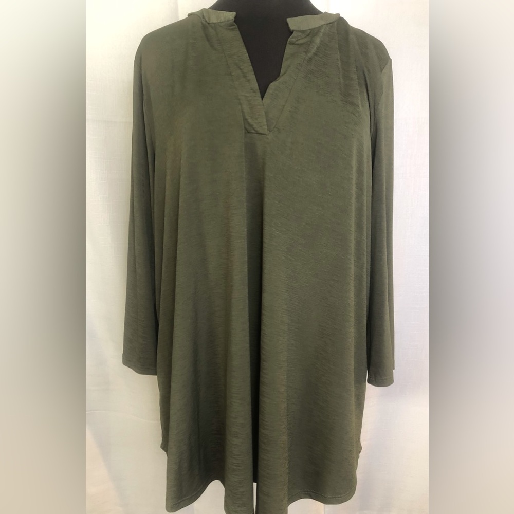 Dark Olive Shirt